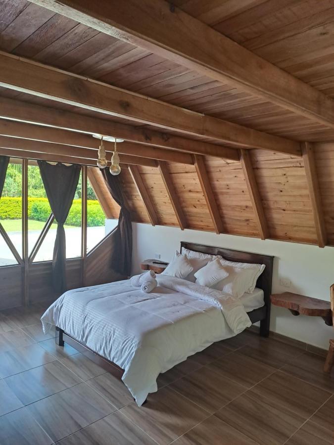 Cabanas Amalu San Agustín Eksteriør billede